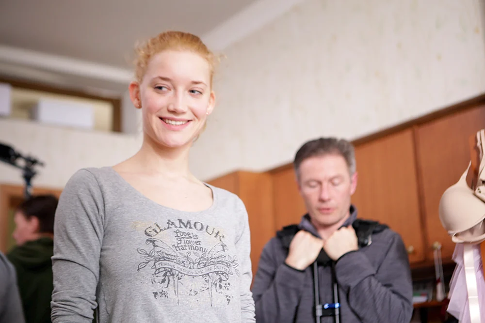 Anastasia Volynskaya Schauspielerin