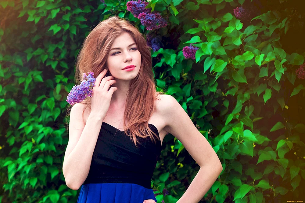 Anastasia Zhilina model