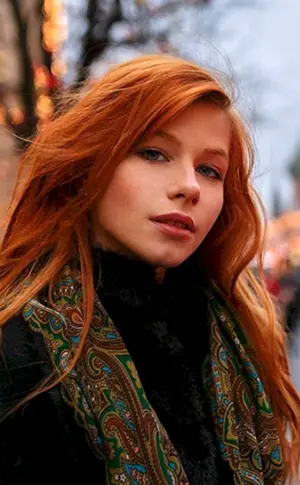 Anastasia Zhilina model
