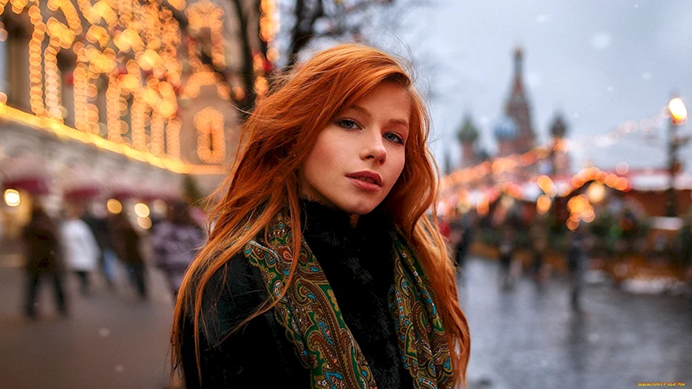Anastasia Zhilina model