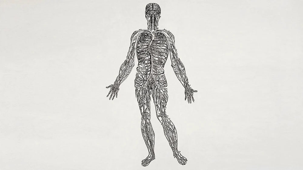 Anatomie Hintergrund