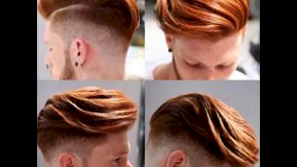 Taper Haircut Haarschnitt
