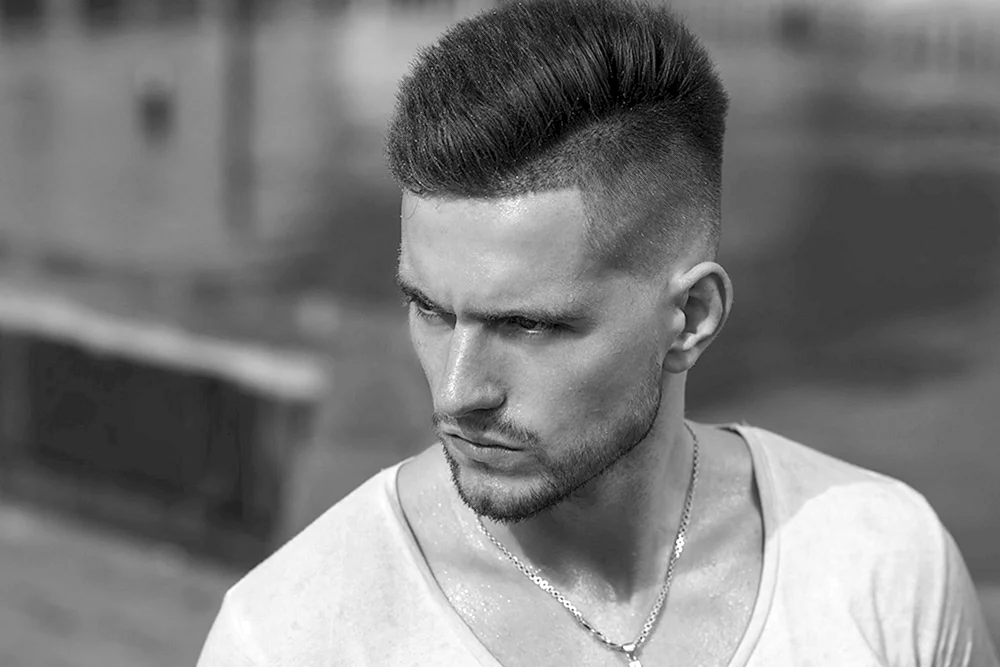 Andercat Fade aschfahl