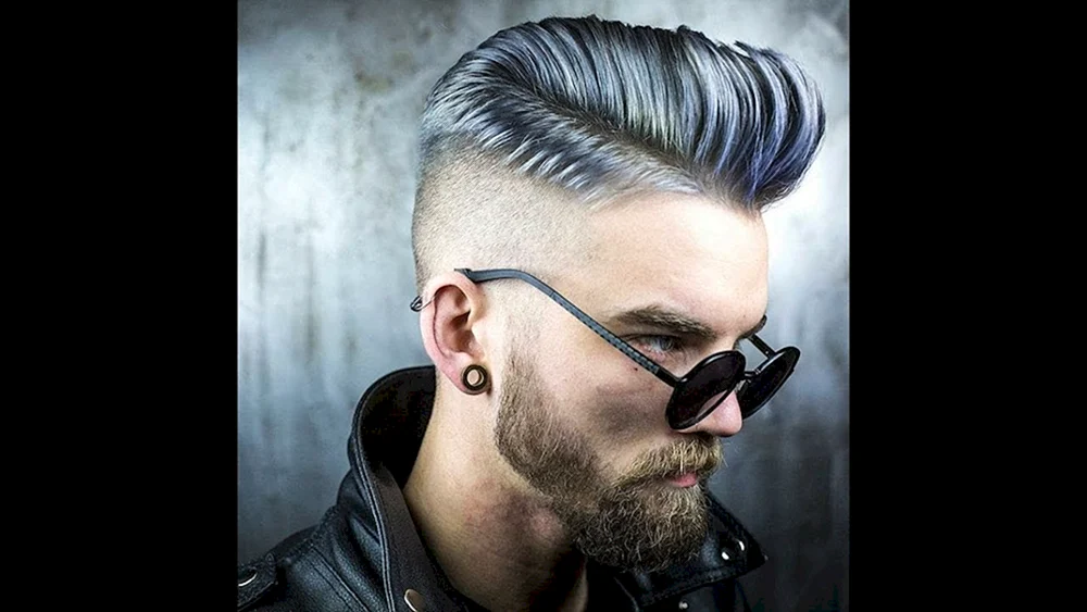 Pompadour Fade