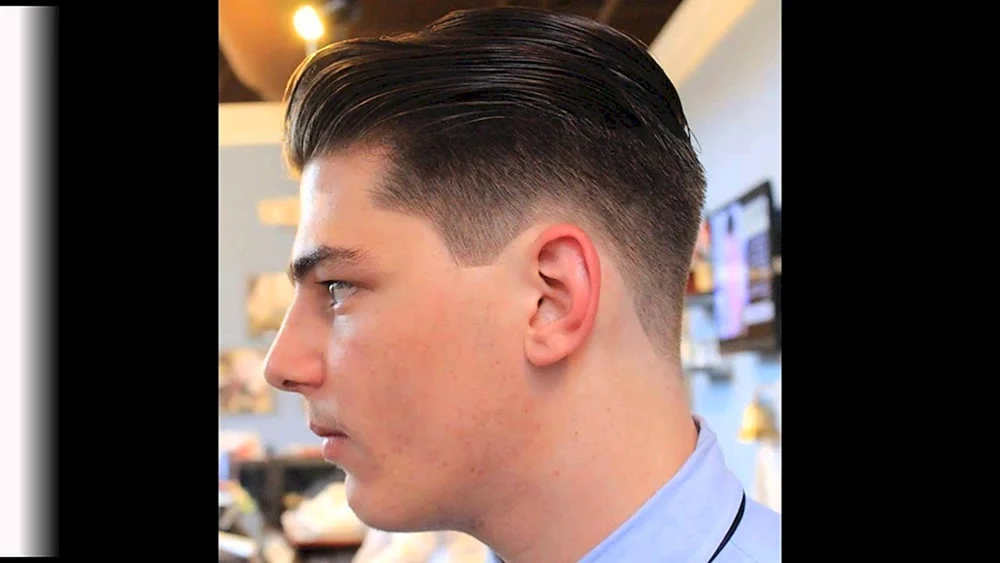Fade kanadisch Undercut