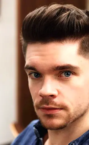 Undercut Canadian Bobrick