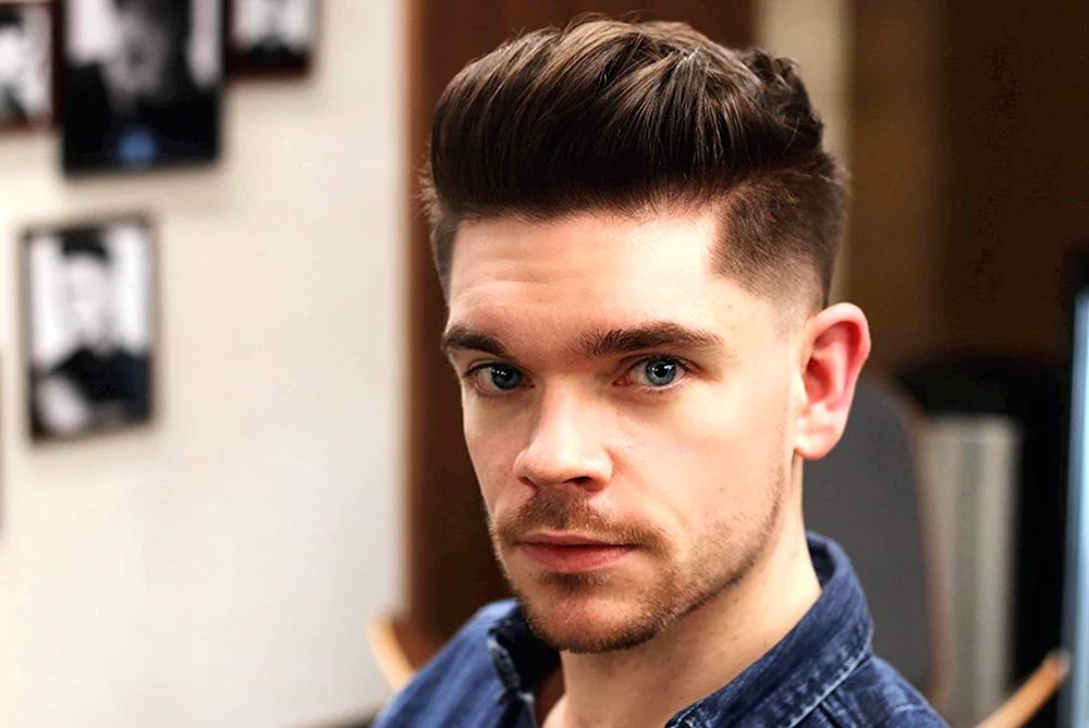 Undercut Canadian Bobrick