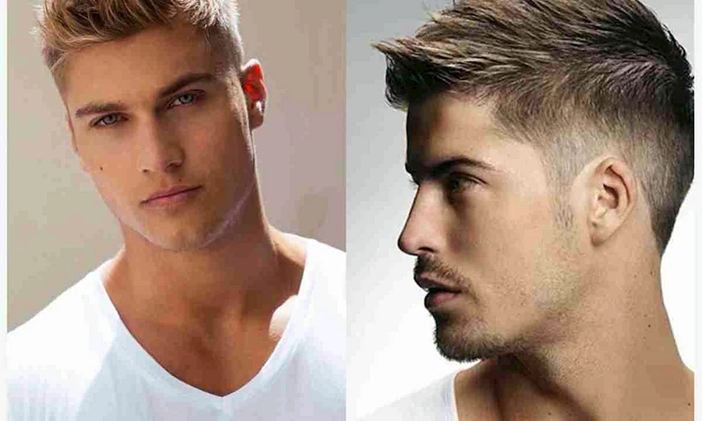 Herrenfrisuren ohne Styling