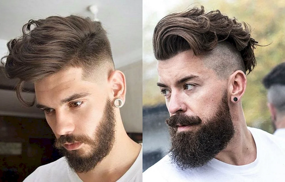 Ungewöhnliche Haarschnitte für Jungen