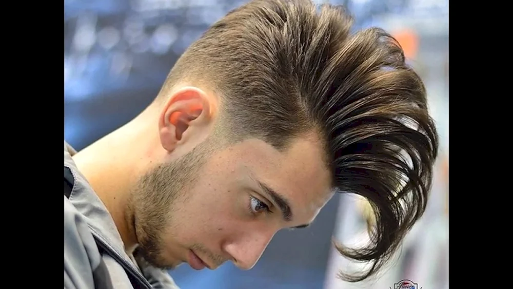 Haer Unterschnitt