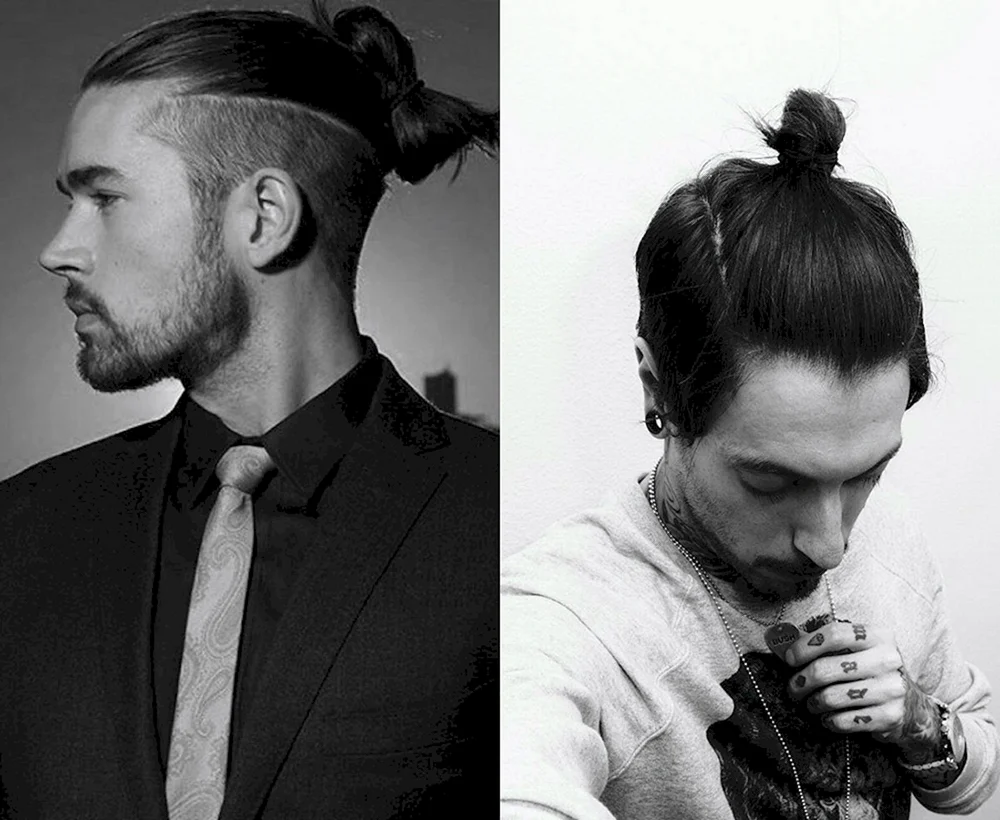 Anderkat man bun