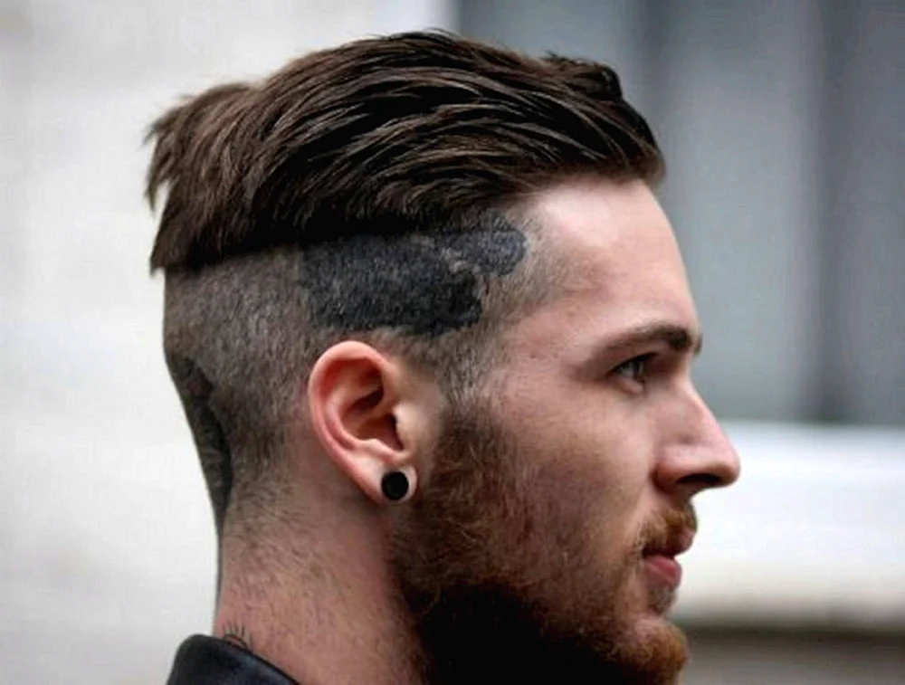 Fade Undercut Pompadour