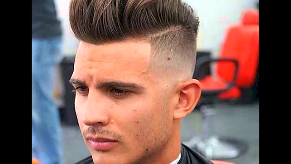 Pompadour Undercut