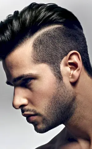 Pompadour Undercut