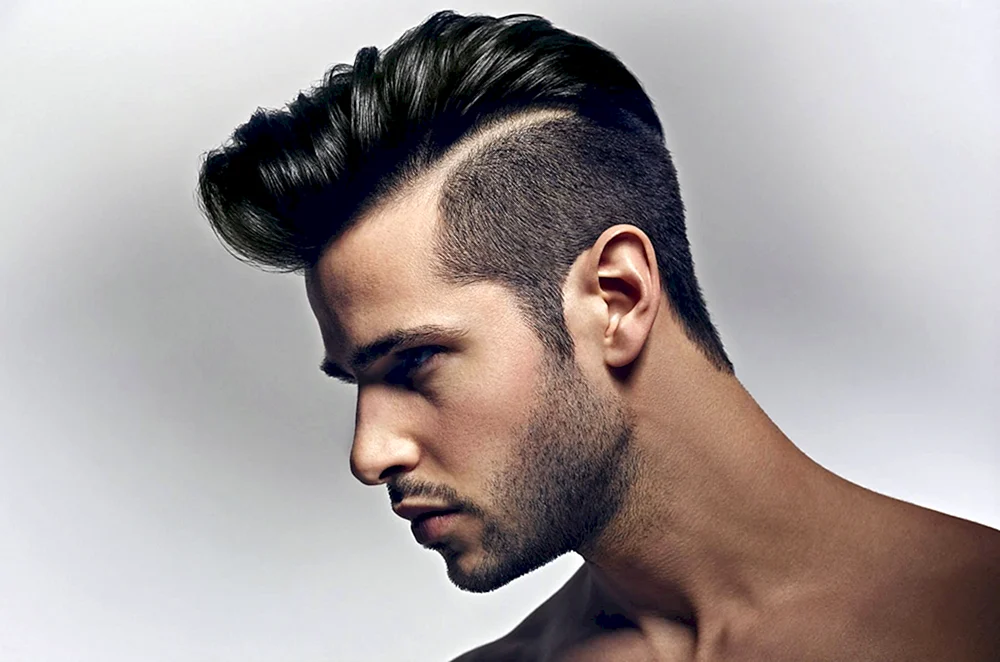 Pompadour Undercut