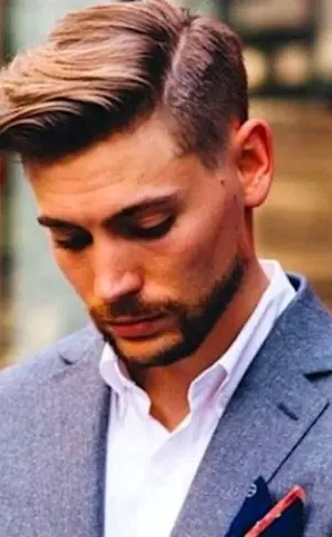 Undercut Pompadour