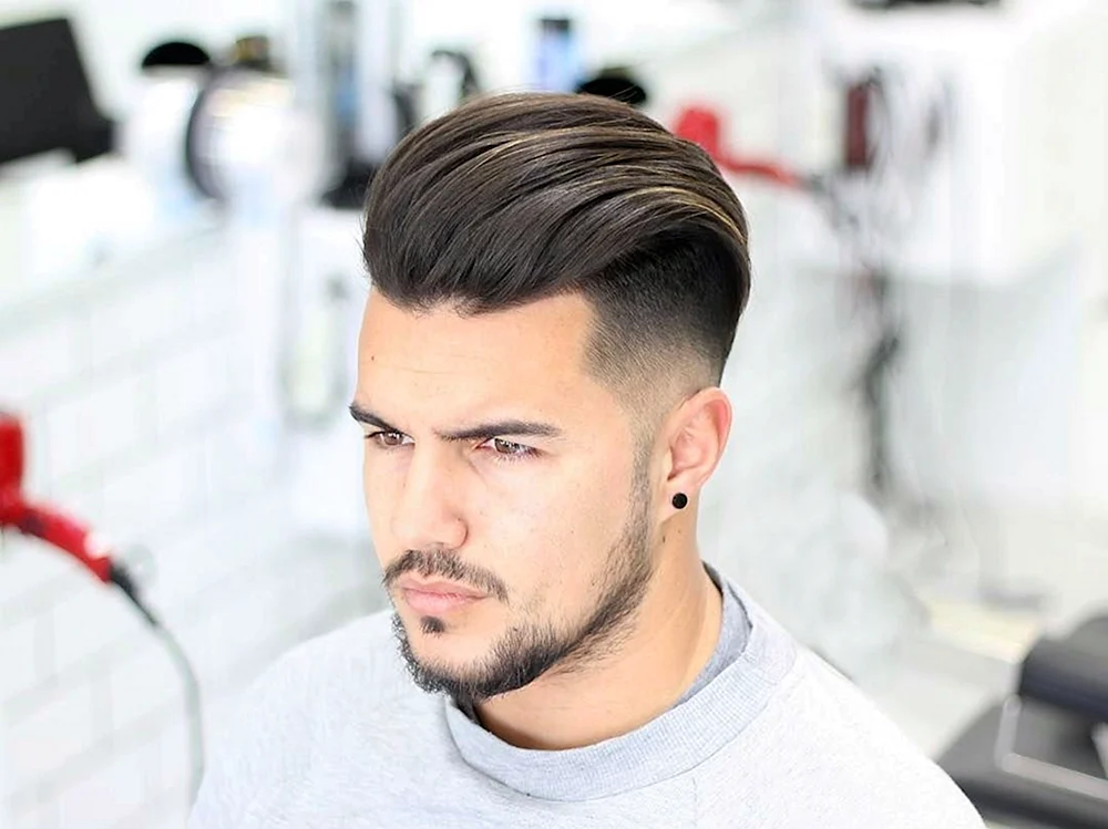 Aggressiver Undercut