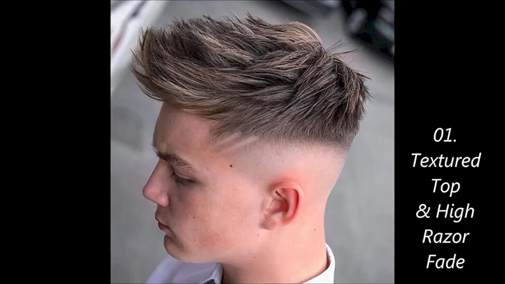 Session Haarschnitt für Teenager