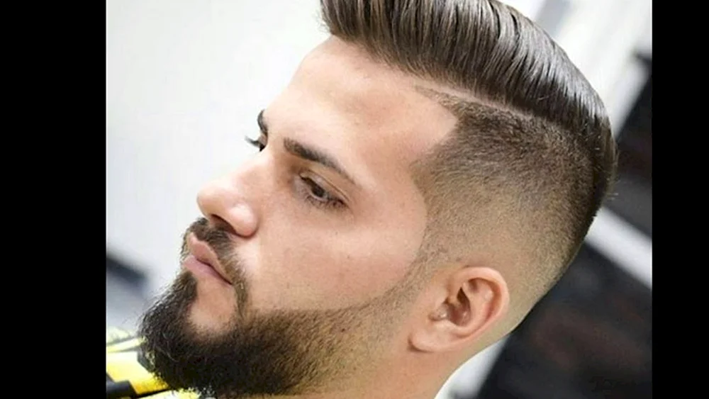 Andercut Pompadour