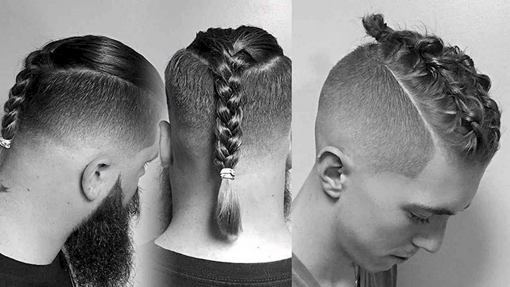 Und Wikinger Undercut