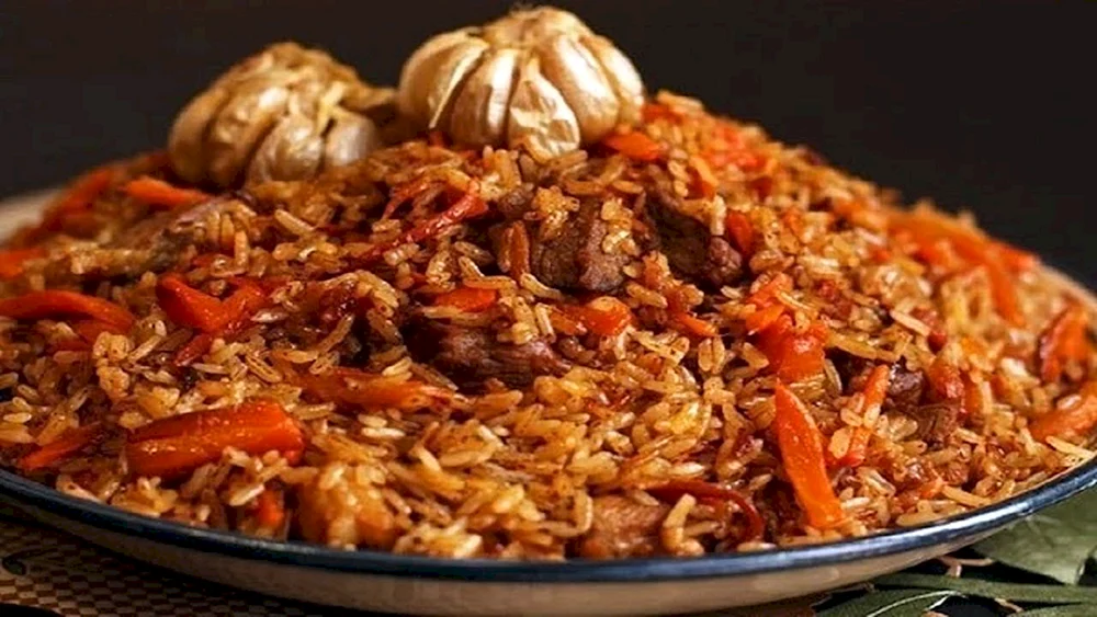 Andijan plov Devzira