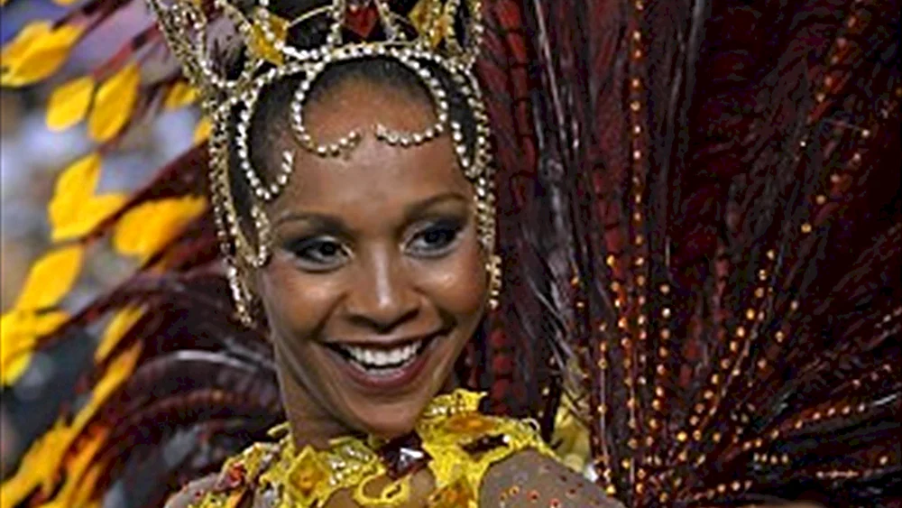 Andrea Martins Brasilien Karneval