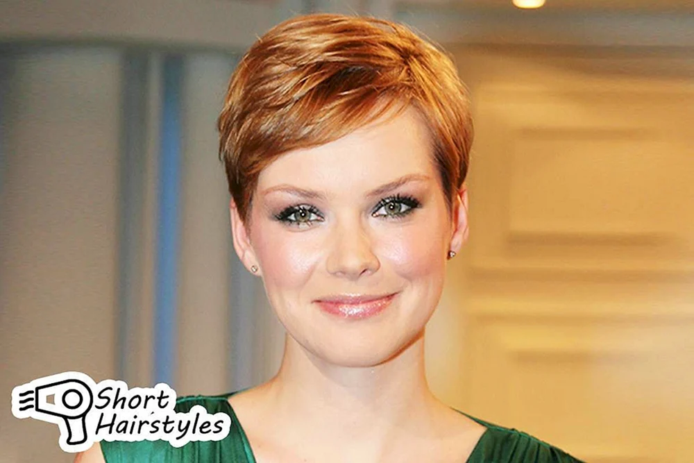 Garson Bob Pixie Kurzhaarschnitt