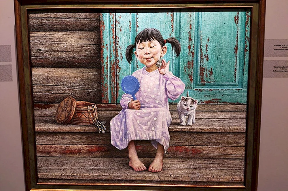 Andrey Chikachev Jakutsk Künstler