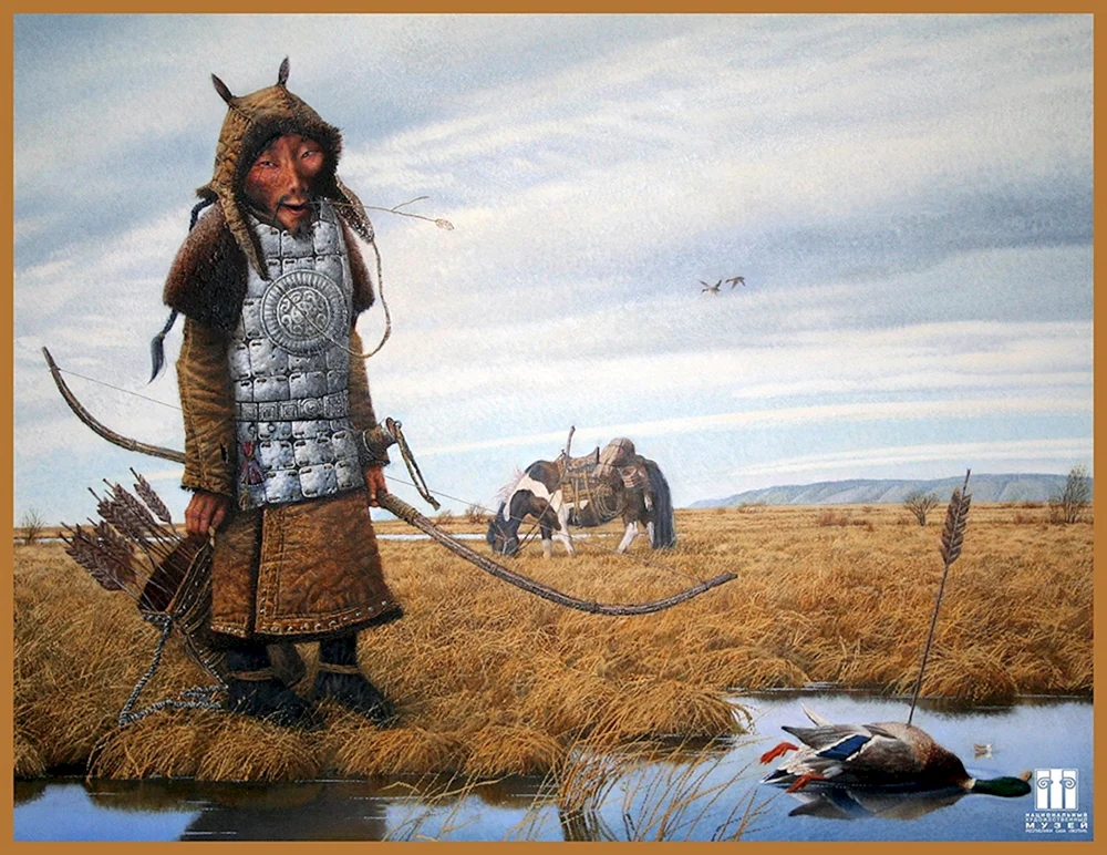 Andrey Chikachev Jakutischer Künstler