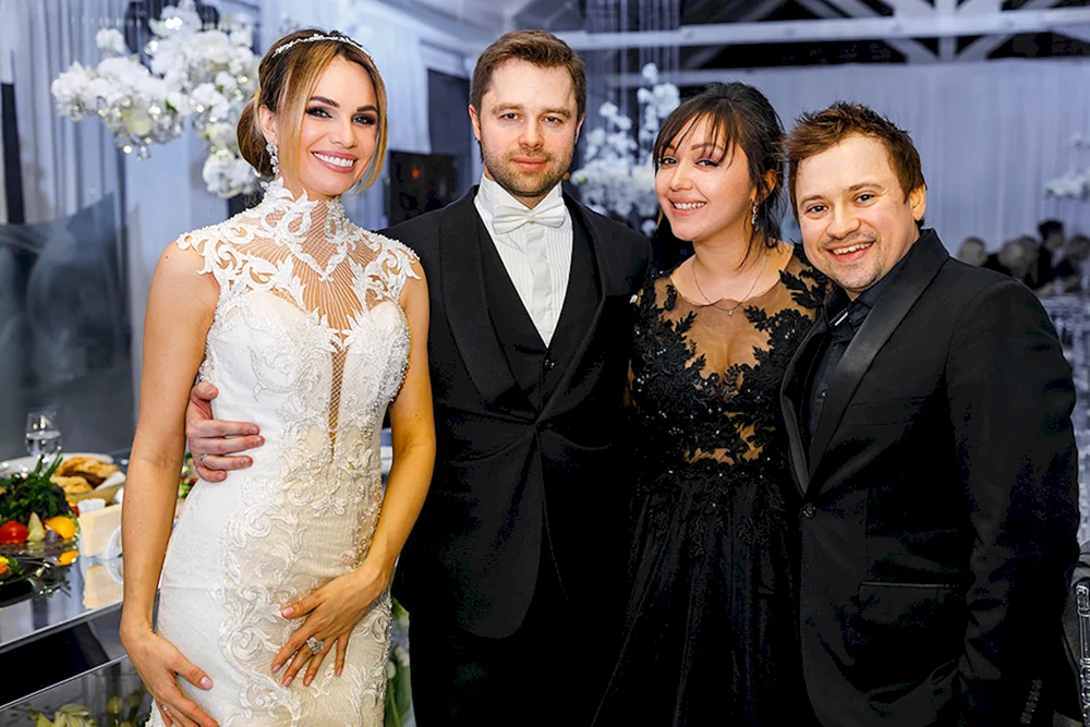 Alexandra Veleskevich und Andrei Gaidulyan