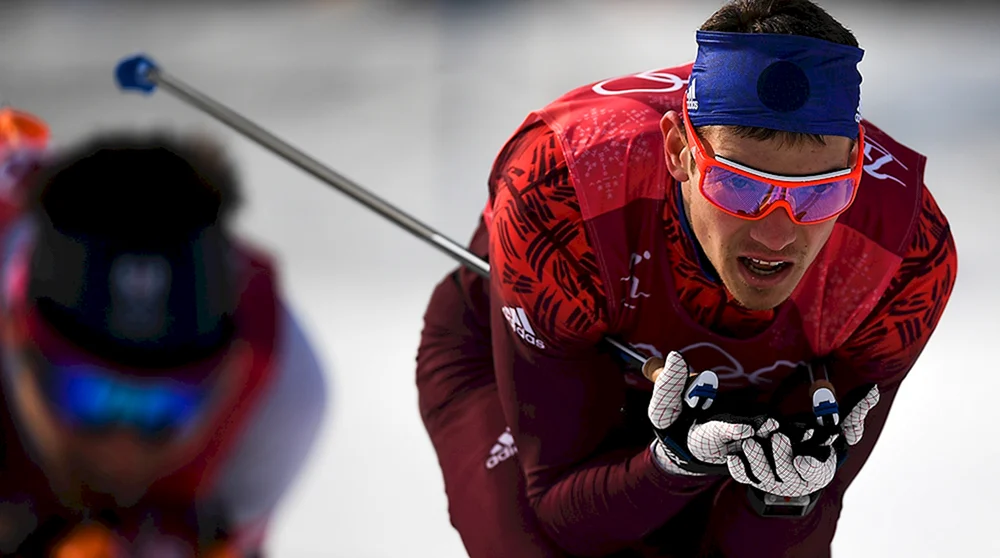 Andrei Larkov Skifahrer