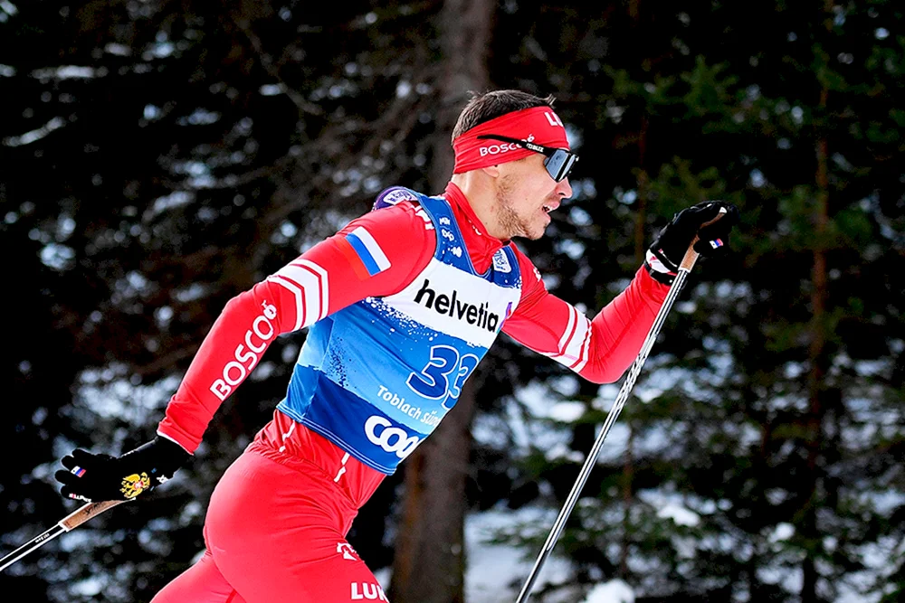Andrei Larkov Skifahrer