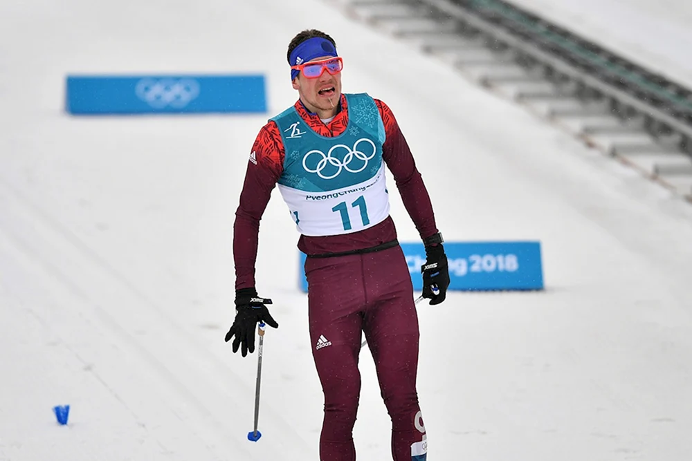 Andrei Larkov. Skifahrer