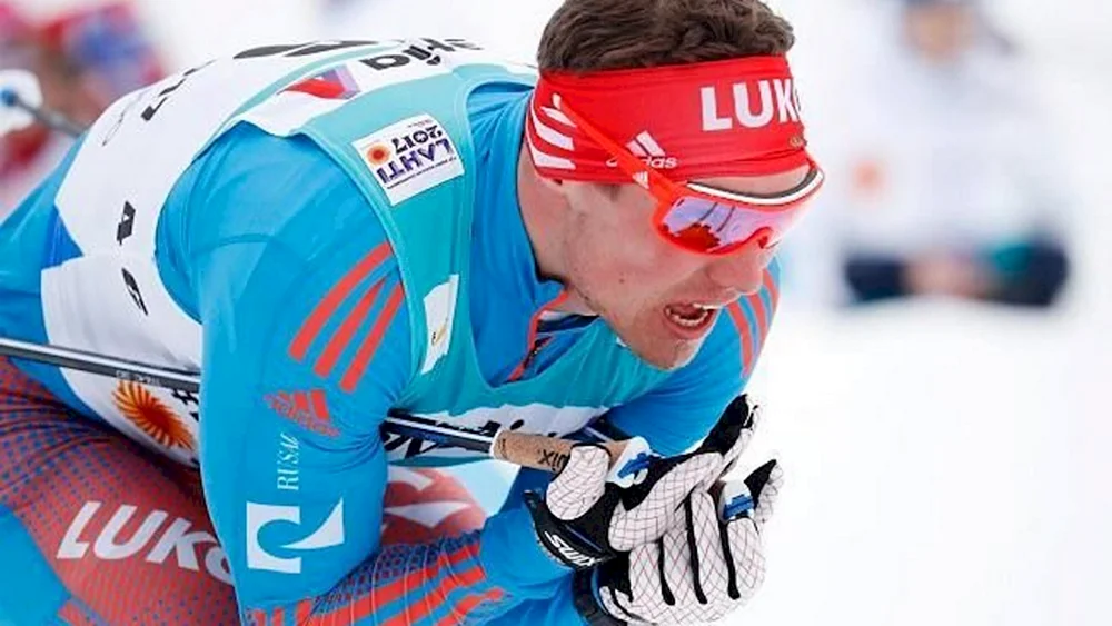 Andrey Gurman Skifahrer