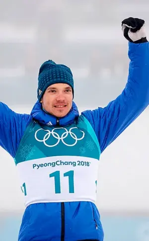 Andrei Larkov Skifahrer