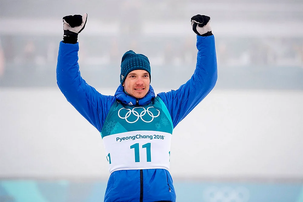 Andrei Larkov Skifahrer