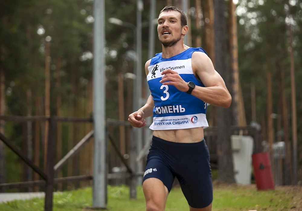 Andrey Vitalievich Gurman Russischer Skifahrer