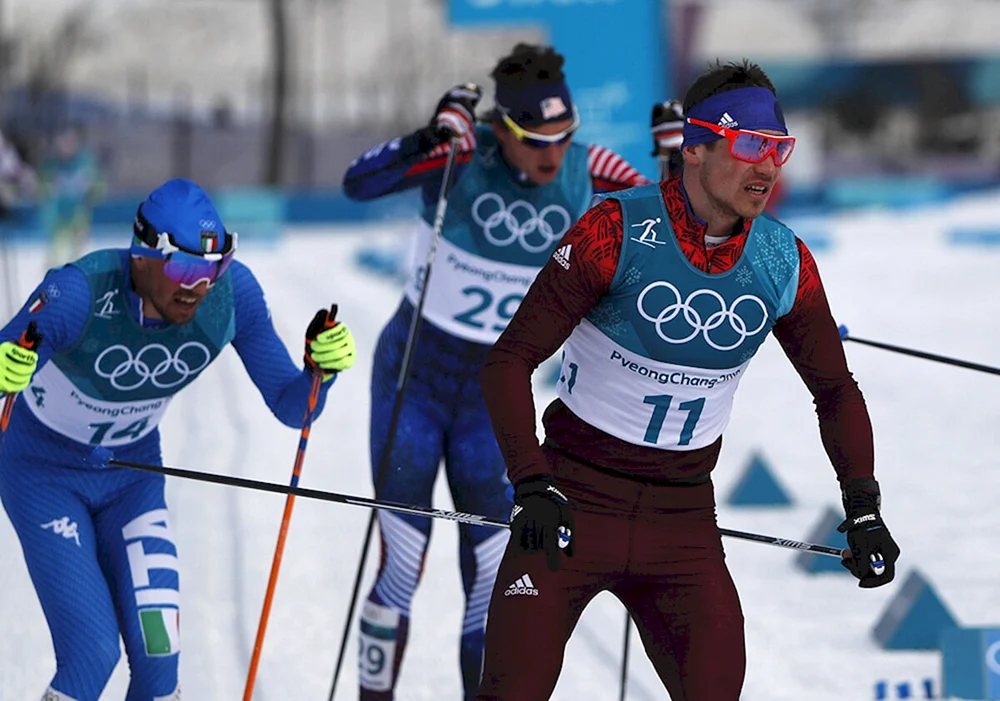 Andrey Gurman Skifahrer