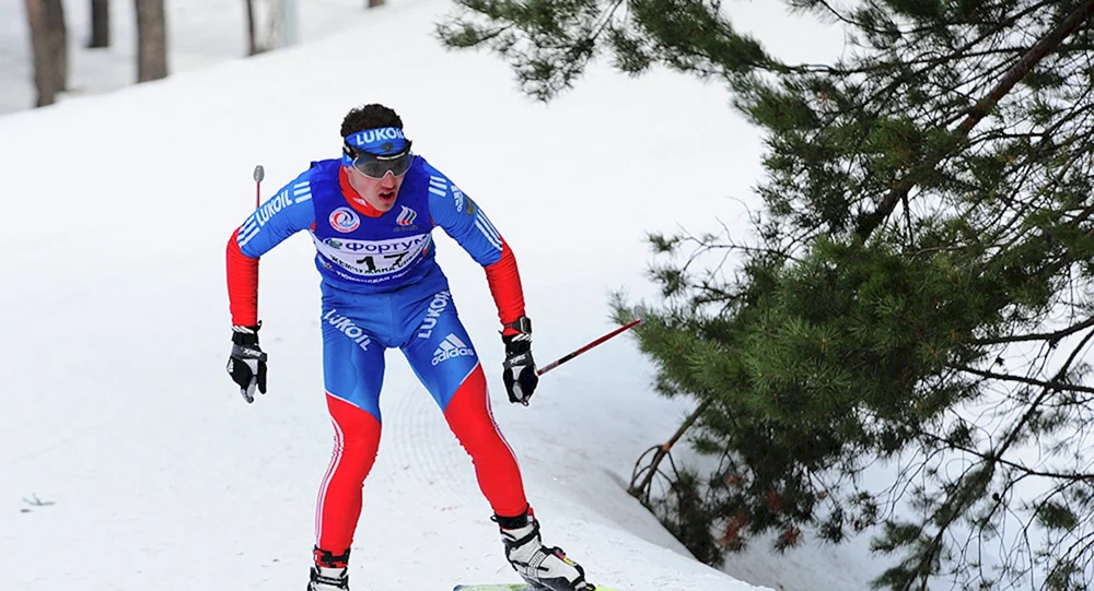 Andrey Gurman Skifahrer