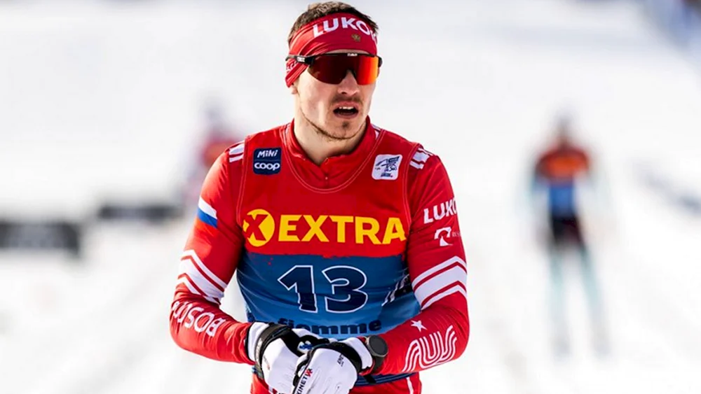 Andrei Larkov Skifahrer