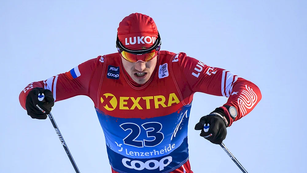 Andrey Gurman Skifahrer
