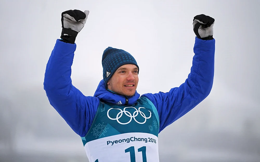 Andrey Gurman Skifahrer