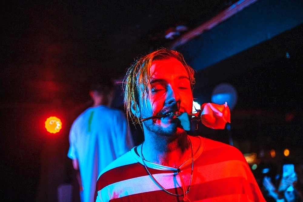 Andrei Pyrokinese im Konzert