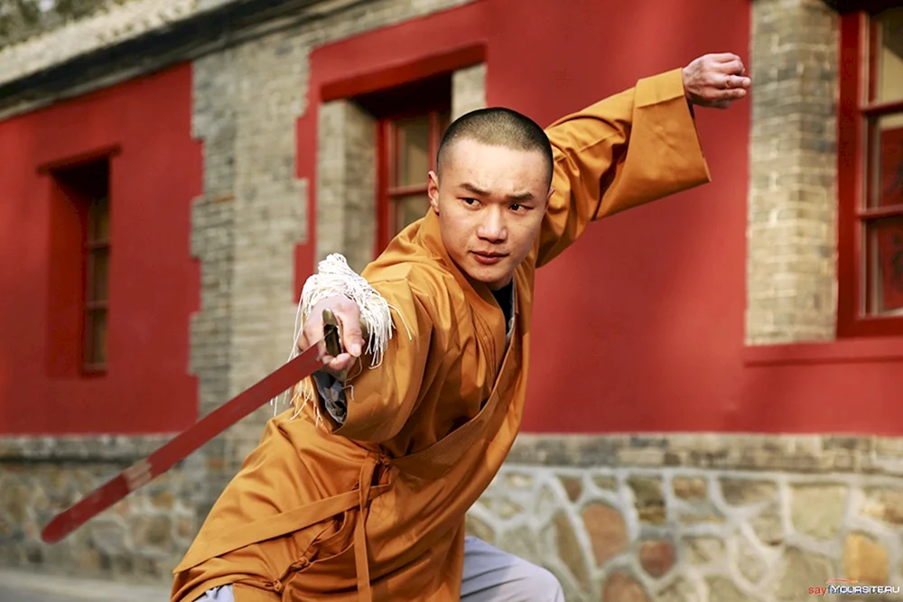 Andrei Starovoit Shaolin-Mönch