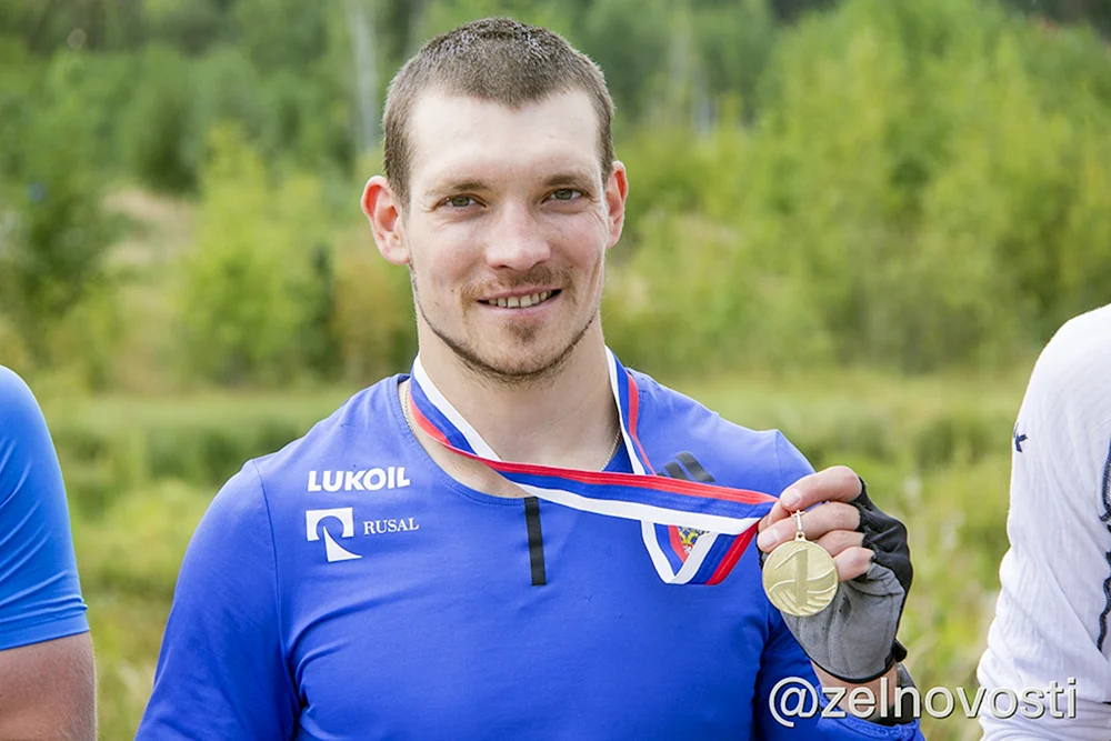 Andrei Larkov Skifahrer