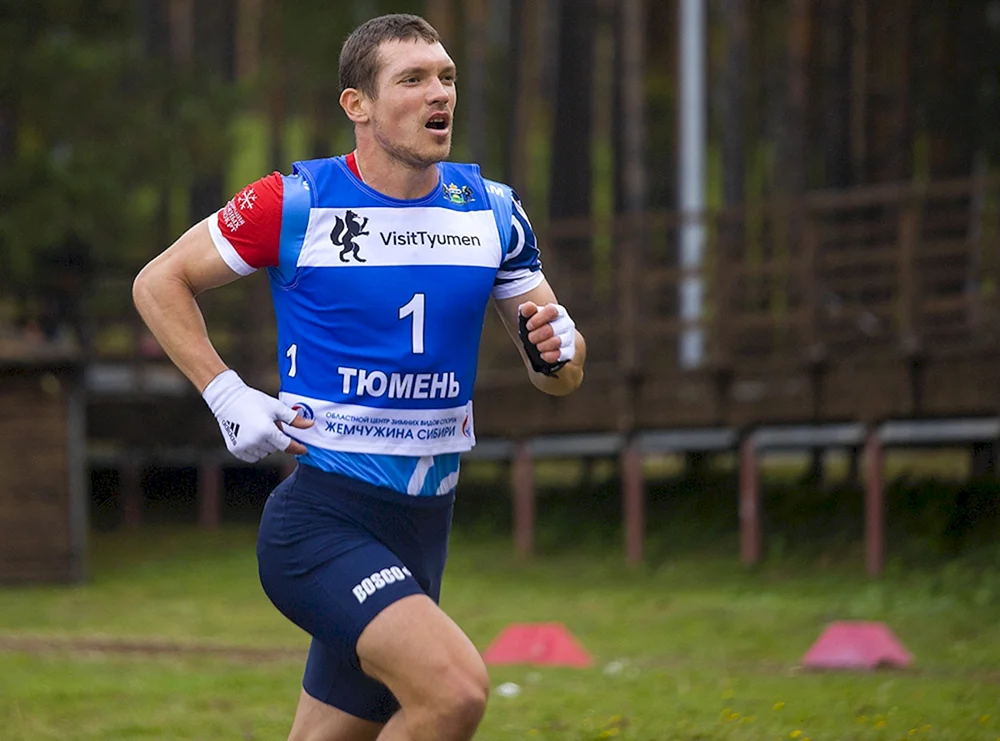 Andrei Larkov Skifahrer