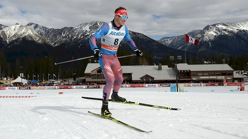 Andrey Gurman Skifahrer
