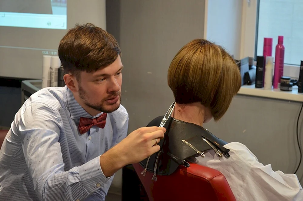 Viktor Uksusov Geometrische Haarschnitte