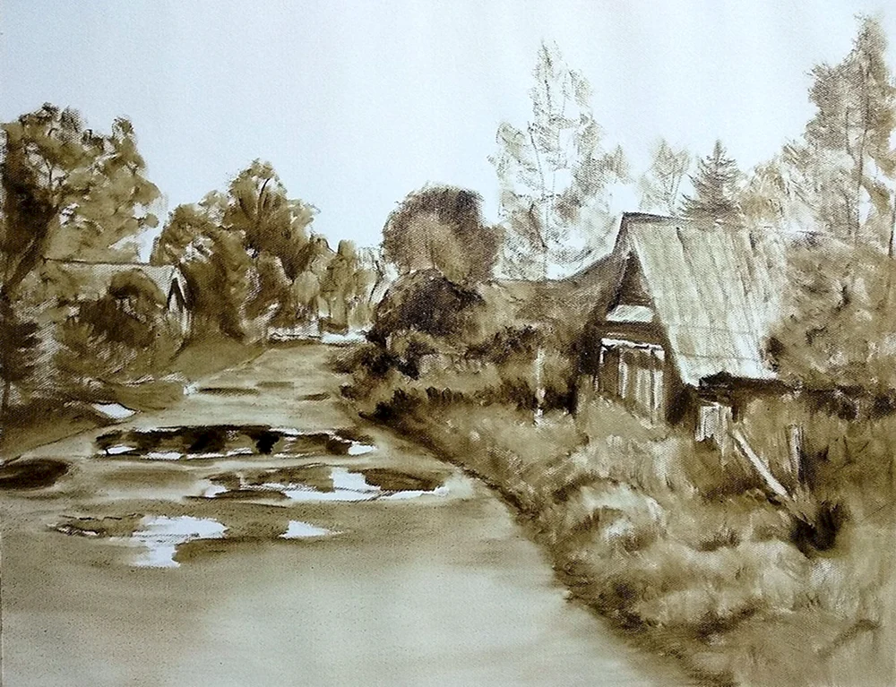 Andriyaka grisaille