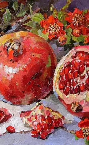 Andriyaka Künstler Granatapfel